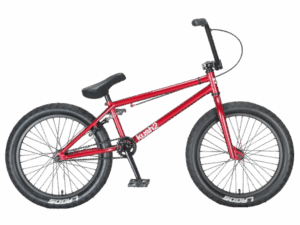 Kush 2 Red BMX bike