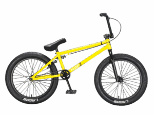 Kush 2 Yellow BMX bike ﻿