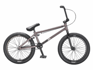 Kush 2+ Grey BMX bike