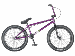 Kush 2 Purple BMX bike