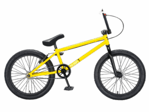 Kush 1 Yellow BMX Bike