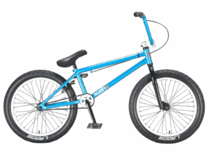Kush 2 Blue BMX bike